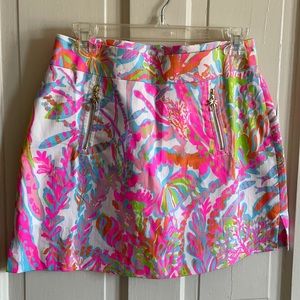 Lilly Pulitzer Marigold Skort Size 4 Never Worn